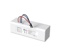 5200mAh 14.4V Li-ion Replacement Battery, Compatible with Xiaomi Mijia 1C Robot Vacuum Cleaner Rechargeable(6500mAh)