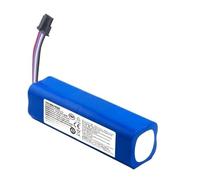 5200mAh-6500mAh 14.4V Li-ion Replacement Battery, Compatible with Xiaomi Mijia M30s M30 Pro Robot Vacuum Cleaner Spare Parts(5600mAh)