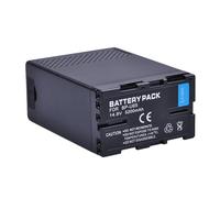5200mAh BP-U60 BP-U65 BPU60 Battery& D-Tap/USB Charge Port，Compatible For Sony，for PMW-100 PMW-200 PMW-EX1 PMW-EX1R PMW-EX3 PMW-EX260 PMW-EX3R(1 Battery)