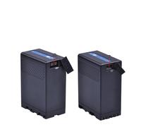 5200mAh BP-U60 BP-U65 BPU60 Battery& D-Tap/USB Charge Port，Compatible For Sony，for PMW-100 PMW-200 PMW-EX1 PMW-EX1R PMW-EX3 PMW-EX260 PMW-EX3R(2 Battery)