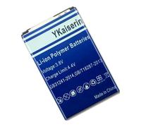 5200mAh High Capacity Li-ion Polymer Mobile Phone Battery BL-46ZH Compatible with LG Leon Tribute 2 K7 K8 LS675 D213 H340 L33 X210 New Upgraded