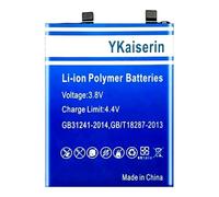 5200mAh High Capacity Li-ion Polymer Mobile Phone Battery BP46 Compatible with Xiaomi 12 12X New Upgraded,with Full Tool Kits