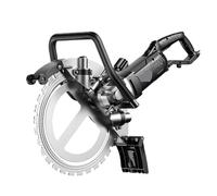 5200W Ring Saw Concrete Cutting Machine Handheld Wall Household Powerful(5200W Brushred)