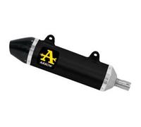 52013AKN - Exhaust Muffler Arrow Thunder Dark Aprilia RX / SX 125 (25-)