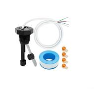 520736 Swimming Pool Flow Switch for Salt Chlorinator Generator IC-15 IC-20 IC-40 IC-60 Compatible Electronic Water Flow Sensor with Installation Kit Temperature Detection 2-3-4 Wire System (Blue)