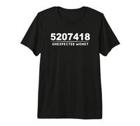 5207418 - Grabovoi Codes | Unlimited Wealth Premium T-Shirt