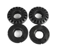 52088346AB 4 PCS Rear Upper/Lower Coil Spring Insulator Kit for Jeep Grand Cherokee WJ/WG 1999-2004, Replaces 52088346AB & 52088402AB