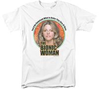 520CHENYONG Bionic Woman TV Show Jamie Sommers Under My Skin Licensed T-Shirt (Medium)