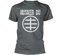 520CHENYONG Husker Du 'Circle Logo' T-Shirt (Large)