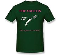 520CHENYONG Man's The Smiths The Queen is Dead Particular Tshirts (Large)