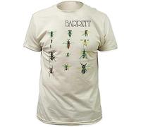 520CHENYONG Syd Barrett - Mens Barrett Fitted Jersey T-Shirt (Large)