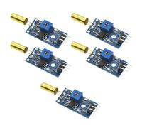 520D Miniature Ball Switches Activated Tilt Detection Sensoring Module Compatibles DC5V-3.3V Power Supply Circuits Ball Tilt Switches