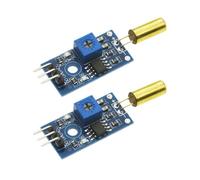520D Miniature Ball Switches Activated Tilt Detection Sensoring Module Compatibles DC5V-3.3V Power Supply Circuits Ball Tilt Switches