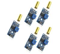 520D Miniature Ball Switches Activated Tilt Detection Sensoring Module Compatibles DC5V-3.3V Power Supply Circuits Ball Tilt Switches