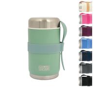 520ml Insulated Food Flasks For Hot Food ? Double-Wall Stainless Steel Hot Food Flask With Spoon ? Thermal Lunch Box keeps Meals Drinks Hot or Cold