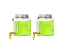 520ml Parrot Water Bottle Small Animal Dinging Accessories Pin Type Water Container Pet Drinking Bottles Easy Refilling