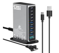 520W USB C Charger Block