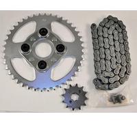 520X80 Drive Chain 12T Front 42T Rear Sprockets Kit for the Honda TRX 200SX Fourtrax
