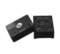 521 Tab for Mini Coil Burn Measurement Build for V3, Ohm Resistance Tester with 0.01-9.99Ω Range and Voltage Detection, Compatible with 510