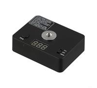 521 Tab V3 Coil Burn Measurement Platform, Ohm Resistance Tester 0.01-9.99Ω and Voltage Meter 0-12V, Portable Ohm Reader with Bright Red LED Screen