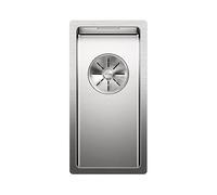 521564 Blanco Claron Kitchen Sink 180 - If Stainless Steel for The Kitchen, Stainless Steel Satin