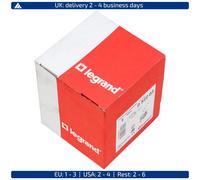 52203 LEGRAND, Base Prisint.tabl. Hypra plas IP 44 - BT -380-415V-16A-3P+, .....