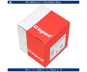 52203 LEGRAND, Base Prisint.tabl. Hypra plas IP 44 - BT -380-415V-16A-3P+, .....