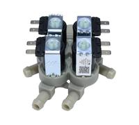 5220FR2008C Washer Water Inlet Valve - for LG Front-Load Washing Machines - Replaces OEM Part 5220FR2008C - Fixes No-Fill, Slow-Fill & Leak Errors