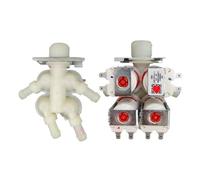 5220FR2008N Compatible ，Compatible For LG， WASHING MACHINE WATER INLET VALVE APPLIANCE PARTS 12V DC