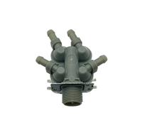 5220FR2008Y Four Way Outlet Washer Water Inlet Valve DC12V Thread of