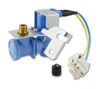 5220JB2010 Refrigerator Water Inlet Valve, ABS Replacement Part for Ice Maker and Water Dispenser, 2.9 Inch, Compatible with for LG Fridges