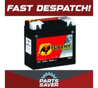 52214 Banner Bike Bull AGM Battery