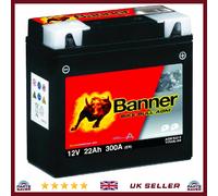 52214 Banner Bike Bull AGM Battery
