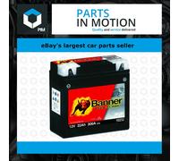 52214 Banner Bike Bull AGM Battery