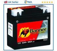 52214 Banner Bike Bull AGM Battery