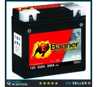 52214 Banner Bike Bull AGM Battery