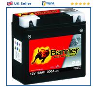 52214 Banner Bike Bull AGM Battery