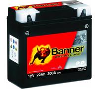 52214 Banner Bike Bull AGM Battery