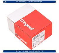 52273 LEGRAND, Hypra metal angled plug IP44-BT- 380-415V - 16A - 3P+T, 52273,...