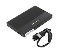 52277 Hard Drive Enclosure: 2.5" PnP SATA III, USB 3.0 Aluminum QOLTEC