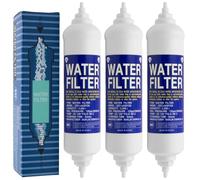 LG 5231JA2012A x3 Potable Water Filter - Set of 3 by Water filter, NSF Certified