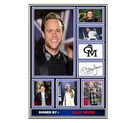 (524) Olly Murs Music Legend Signed A4 Photograph (21 X 297 CM) Art Work Wall Art Display Great Gift Idea (REPRINT) #####