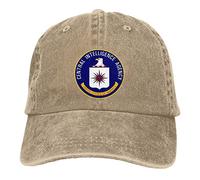 524 Sandwich Peak Cap Central-Intelligence-Agency-CIA Sun Visor Hat Adjustable Trucker Caps Personalised Trucker Caps for Gifts Sports Workout