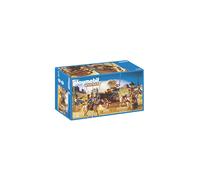 5248 Covered Wagon with Raiders