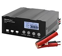 52491 charger: for batteries AGM, GEL, lead-acid, Li-FePO4 12A 85% QOLTEC