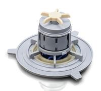 524922P Motor Rotor Assembly Fit for Fisher & Paykel Dishwasher Drawer Pump Motor Replacement Part OEM Appliance Parts Suits DD24 DS24 DD60 DS60 Ending in a 9 and 10 Series Models, 6x6x4 in