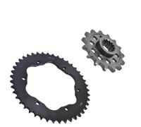 525 15/41/43T Sprocket Set Compatible With Ducati 1198(525 15T 43T Kit) | Fits Diavel Carbon Cromo Dark Strada Titanium And 1200 R S; Includes 15T Front And 41T 43T Rear