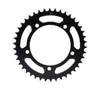 525 42T 43T 45T 47T Tooth Motorcycle Rear Sprocket Gear Staring c For GSXR750(43T)