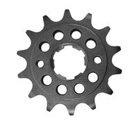 525 Chain 14T 15T 16T 20CrMnTi Motorcycle Front Sprocket Compatible With Motorcycle Models CBR400 VF400 XL400 1988 1991 XL600 1987 1988 NV600 VT600 1988 Aftermarket Replacement(14T)