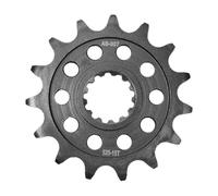 525 Chain 15T 16T 17T 20CrMnTi Motorcycle Front Sprocket Compatible With Automotive Motorcycle Parts Z900 ZR900 ABS RS SE 2017 2022 KLZ1000 VersysABS 2012 2022 For Part Number 8K1927225B(17T)